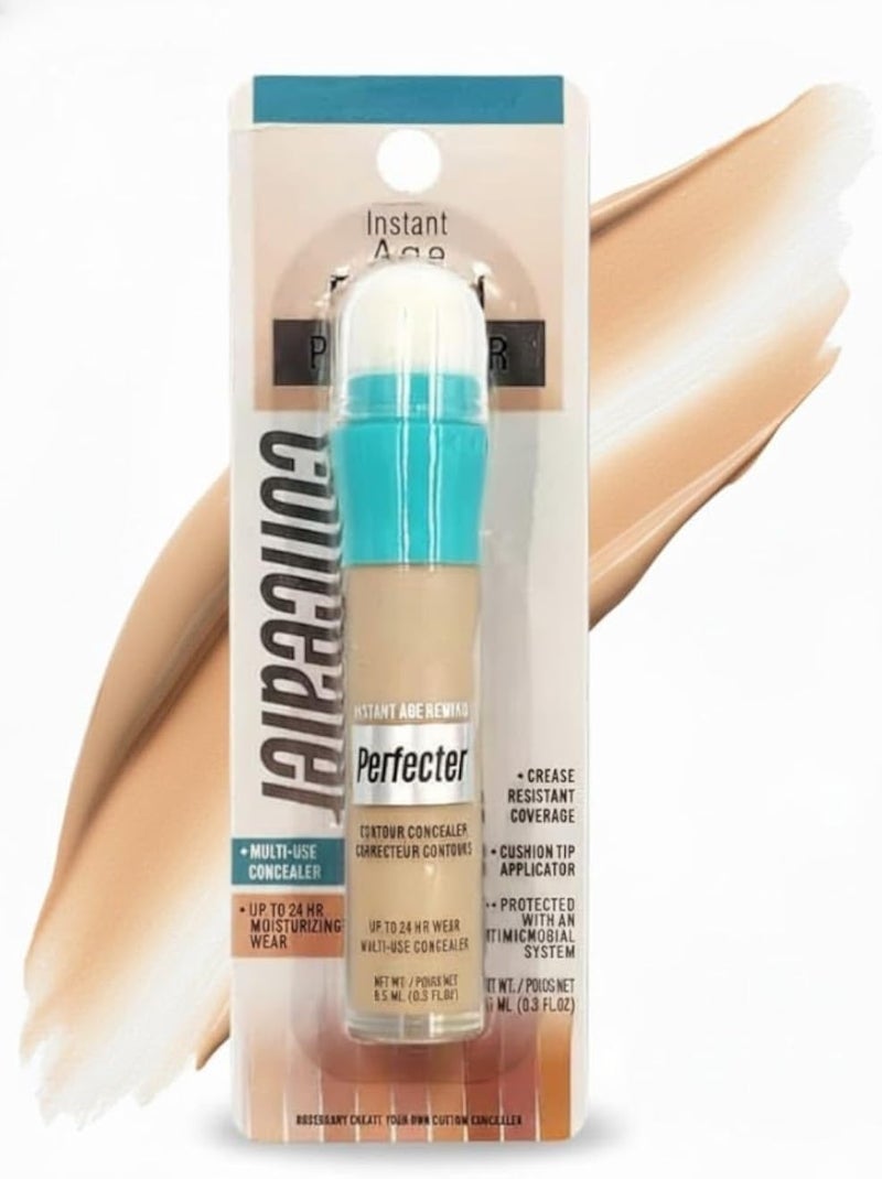 ROOSEBERY Concealer - Fair - Buildable Medium to Full Coverage Liquid Concealer - Covers Under Eye Dark Circles & Blemishes - Long-Lasting-N140
