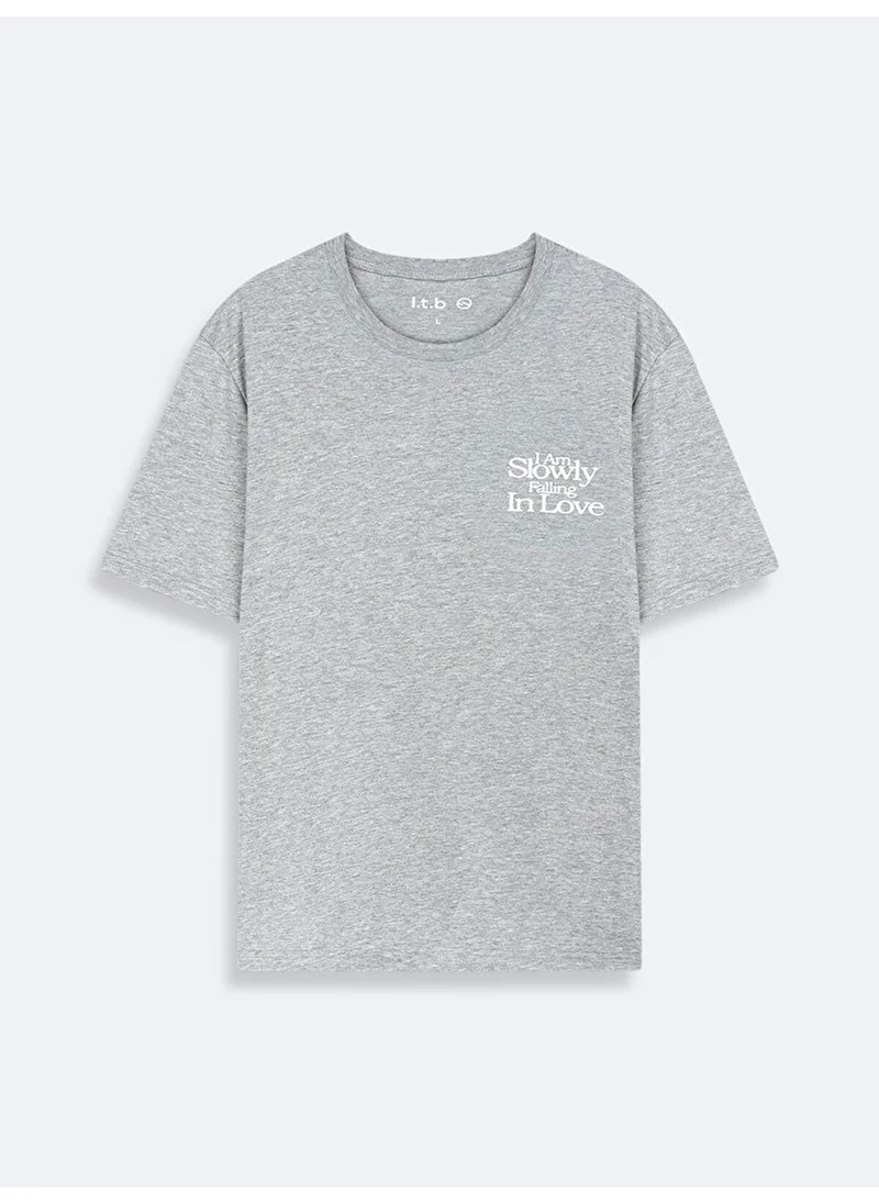ال تي بي White T-Shirt