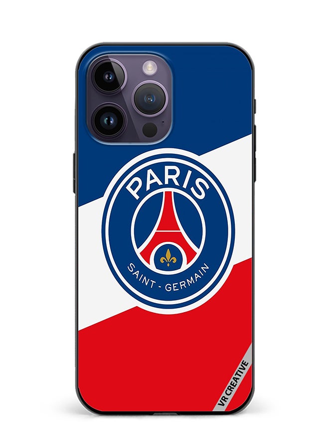 VR CREATIVE Protective Case Cover For Apple iPhone 15 Pro Paris Design Multicolour - Image 1