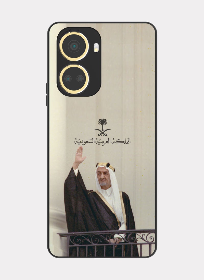 PXLAAT Huawei Nova 10 SE case cover King Faisal bin Abdulaziz Al Saud - Image 1