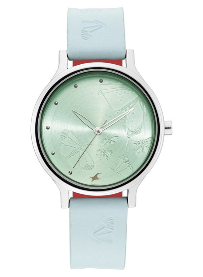fastrack Leather Analog Wrist Watch 6189SL02  - Image 2