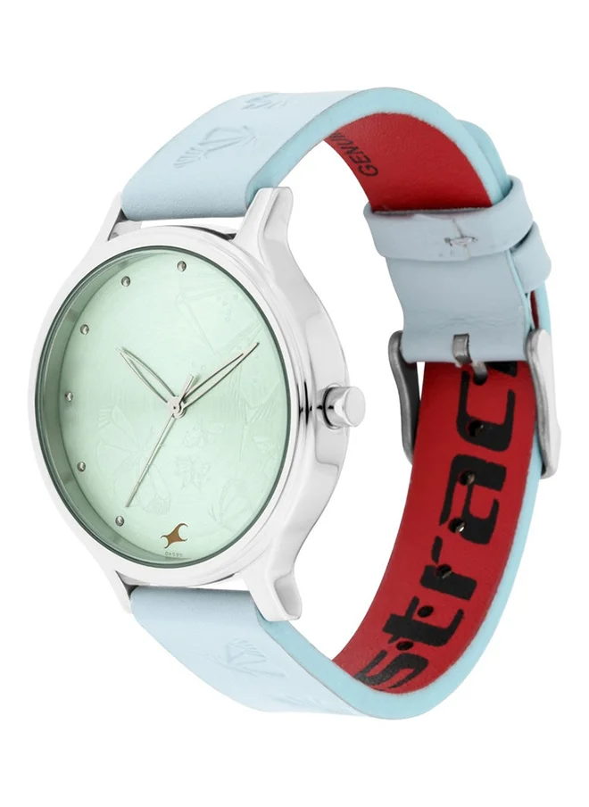 fastrack Leather Analog Wrist Watch 6189SL02