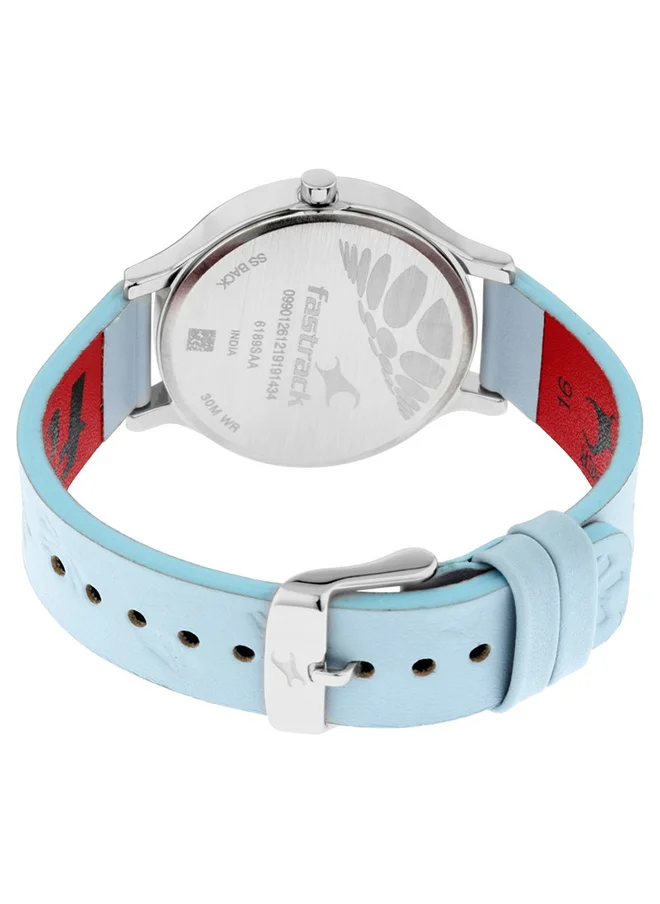 fastrack Leather Analog Wrist Watch 6189SL02