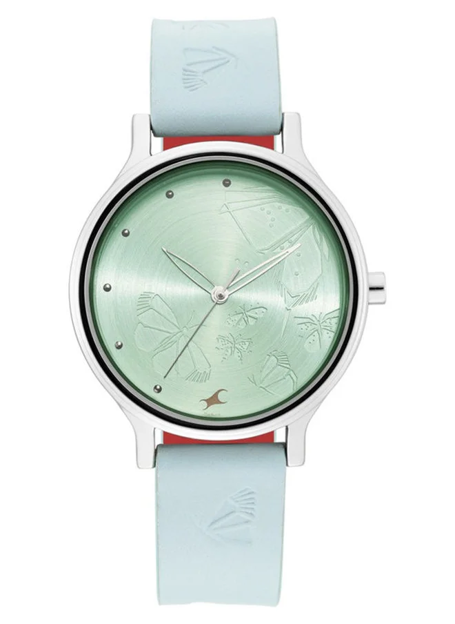 فاستراك Leather Analog Wrist Watch 6189SL02