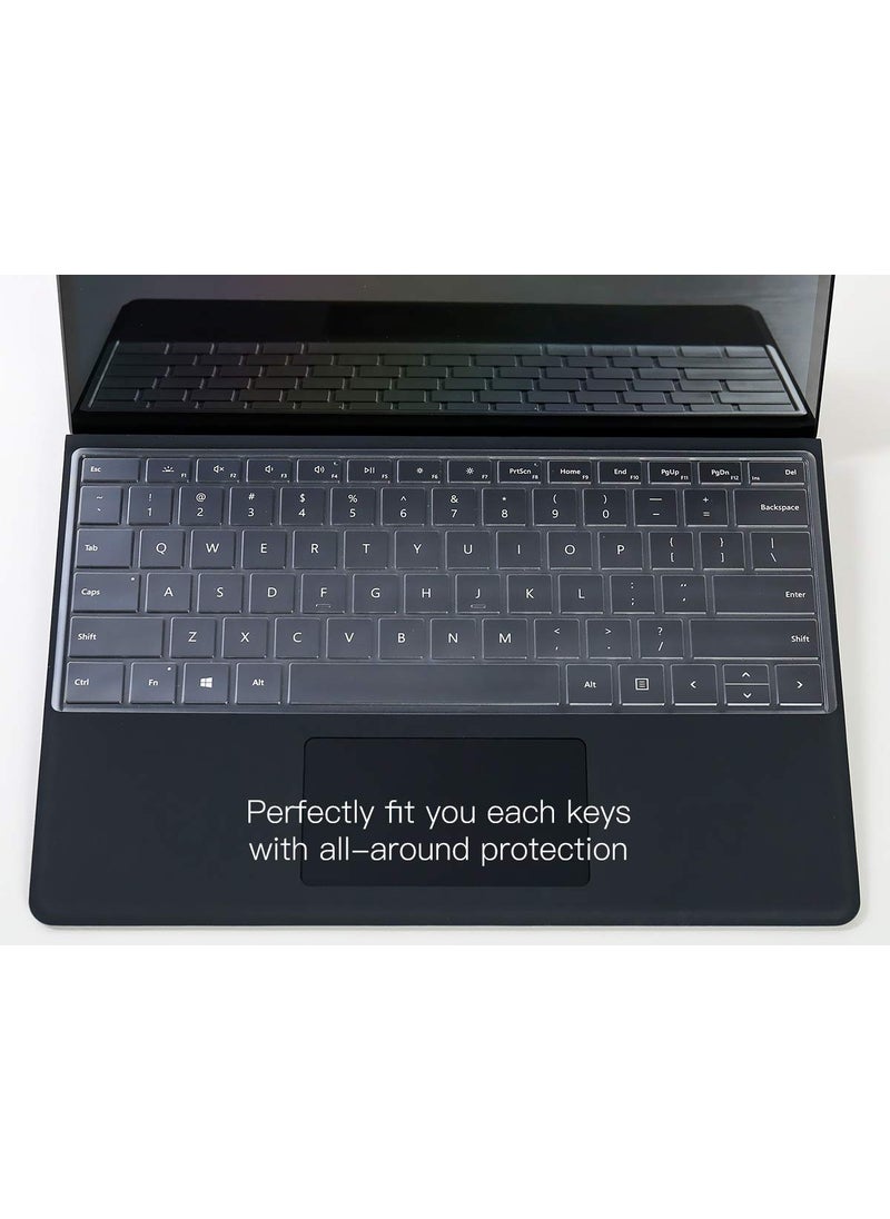 CaseBuy CaseBuy Ultra Thin TPU Keyboard Cover for Microsoft 2024 Surface Pro (11th Edition Copilot+ PC) & Surface Pro 10 13", 2022 2021 Surface Pro 9 8 13" i5 i7 & Surface Pro X 13" 2020 2019 Protector  - Image 5