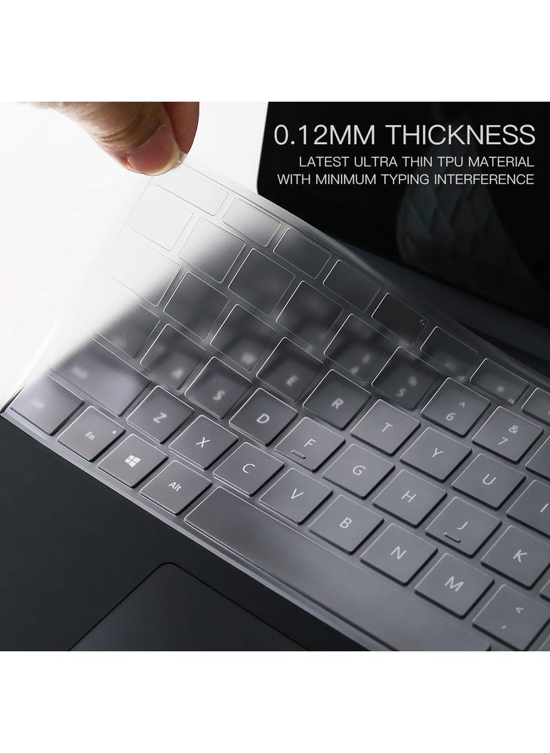 CaseBuy CaseBuy Ultra Thin TPU Keyboard Cover for Microsoft 2024 Surface Pro (11th Edition Copilot+ PC) & Surface Pro 10 13", 2022 2021 Surface Pro 9 8 13" i5 i7 & Surface Pro X 13" 2020 2019 Protector  - Image 3