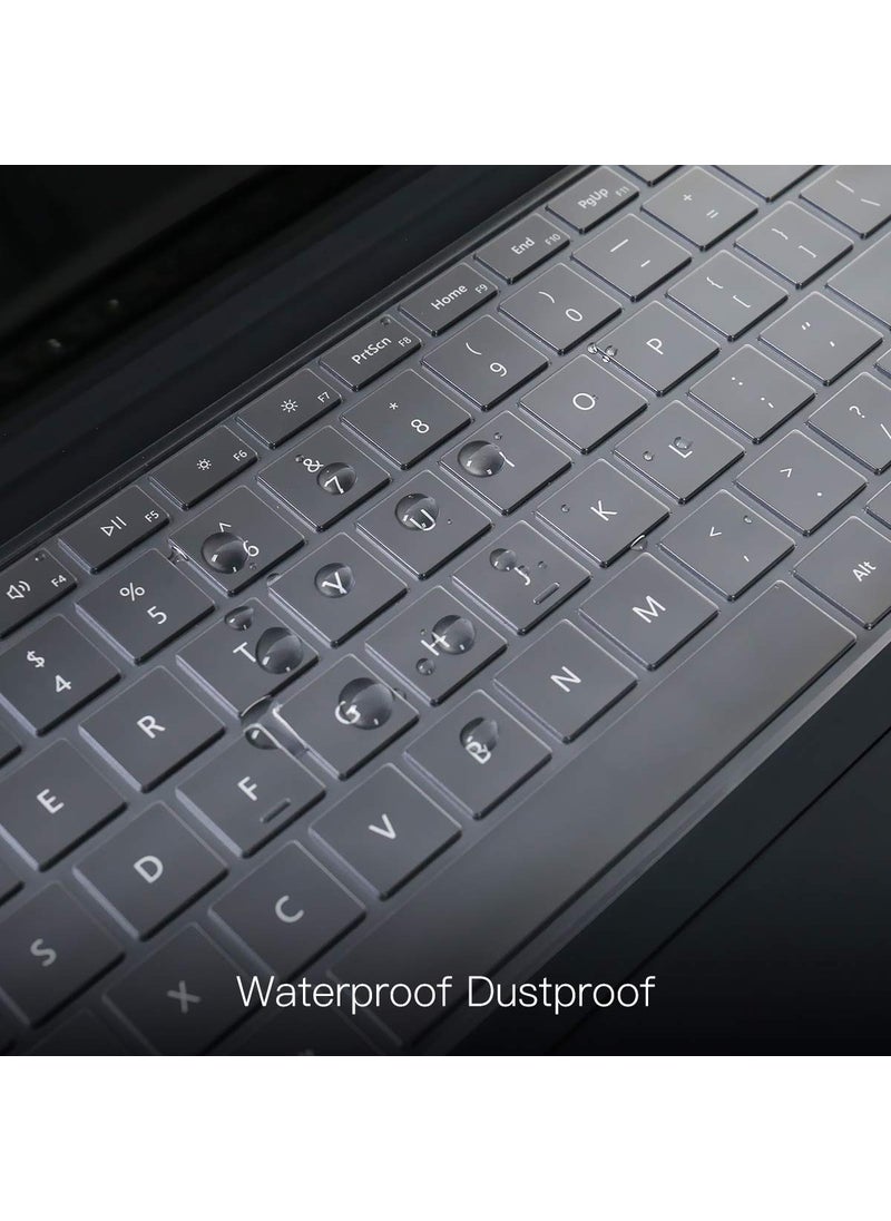 CaseBuy CaseBuy Ultra Thin TPU Keyboard Cover for Microsoft 2024 Surface Pro (11th Edition Copilot+ PC) & Surface Pro 10 13", 2022 2021 Surface Pro 9 8 13" i5 i7 & Surface Pro X 13" 2020 2019 Protector  - Image 4