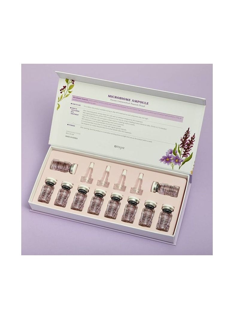 STAYVE BOOSTER SERUM MICROBIOME AMPOULE 1x8ml - Image 5