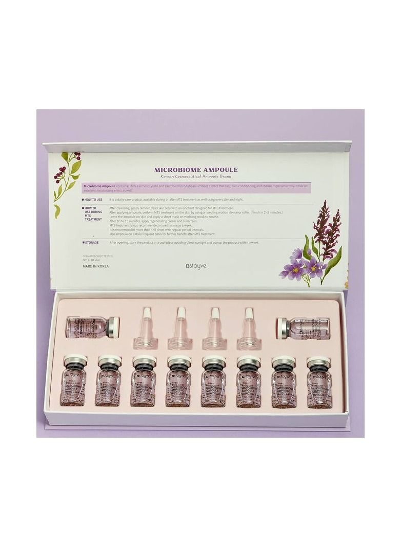 STAYVE BOOSTER SERUM MICROBIOME AMPOULE 1x8ml - Image 4