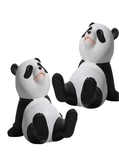 hoco. Panda Mobile Phone Stand, Desktop Ornaments, Cartoons, Suitable for All Smartphones, Tablets, Watching Dramas, Watching Videos  - Image 1