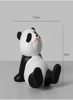 hoco. Panda Mobile Phone Stand, Desktop Ornaments, Cartoons, Suitable for All Smartphones, Tablets, Watching Dramas, Watching Videos  - Image 5