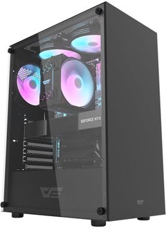 BUDGET GAMING/WORKSTATION DESKTOP PC: NEON CORE i5 PROCESSOR | GTX 1050TI 4GB GRAPHICS CARD | 8GB RAM | 1TB SSD NVME/SATA | Windows 11 | WIFI BLUETOOTH READY