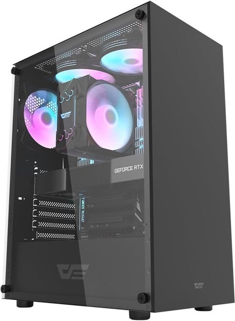 BUDGET GAMING/WORKSTATION DESKTOP PC: NEON CORE i5 PROCESSOR | GTX 1050TI 4GB GRAPHICS CARD | 8GB RAM | 1TB SSD NVME/SATA | Windows 11 | WIFI BLUETOOTH READY