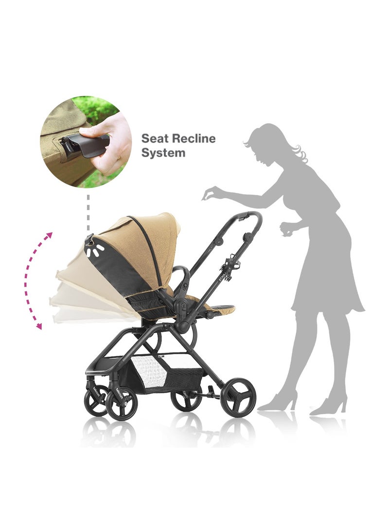 TEKNUM عربة سفر قابلة للعكس Teknum STROLL1 - كاكي - Image 4