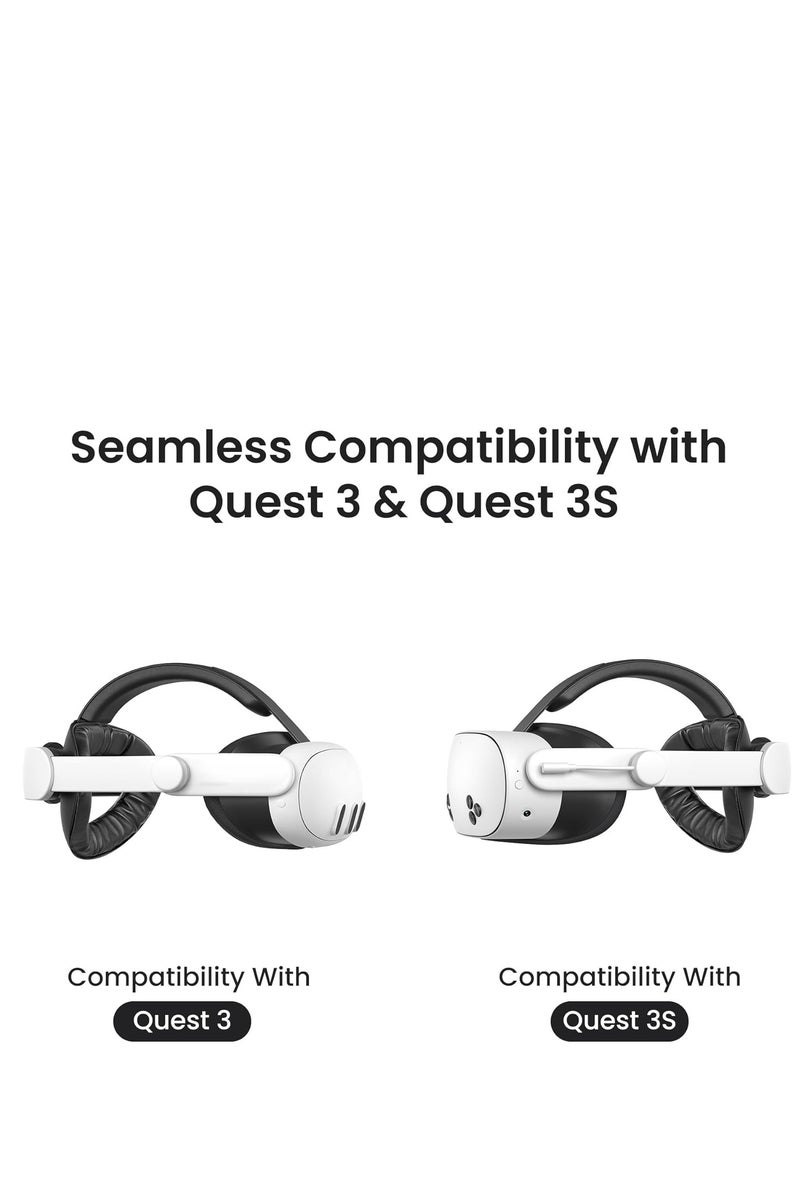 KIWI design K4 Boost Comfort Battery Head Strap for Meta Quest 3/Quest 3S - Image 3