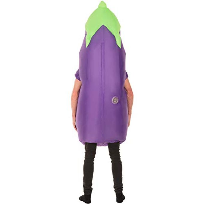 MORPH Eggplant Costume Adult, Inflatable Eggplant Costume, Halloween Costumes for Men, Halloween Costumes for Adults - Image 2