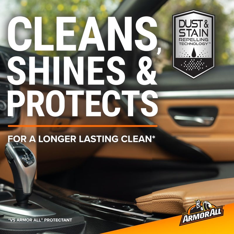 Extreme Shield Protectant Wipes by, Interior Car Cleaning Wipes with UV Protection Against Cracking and Fading, 25 Count - Image 2
