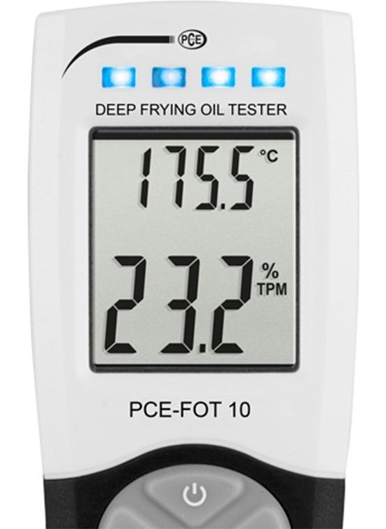 PCE Fot 10 Frying Oil Meter (Polar Substance Tester)  - Image 4
