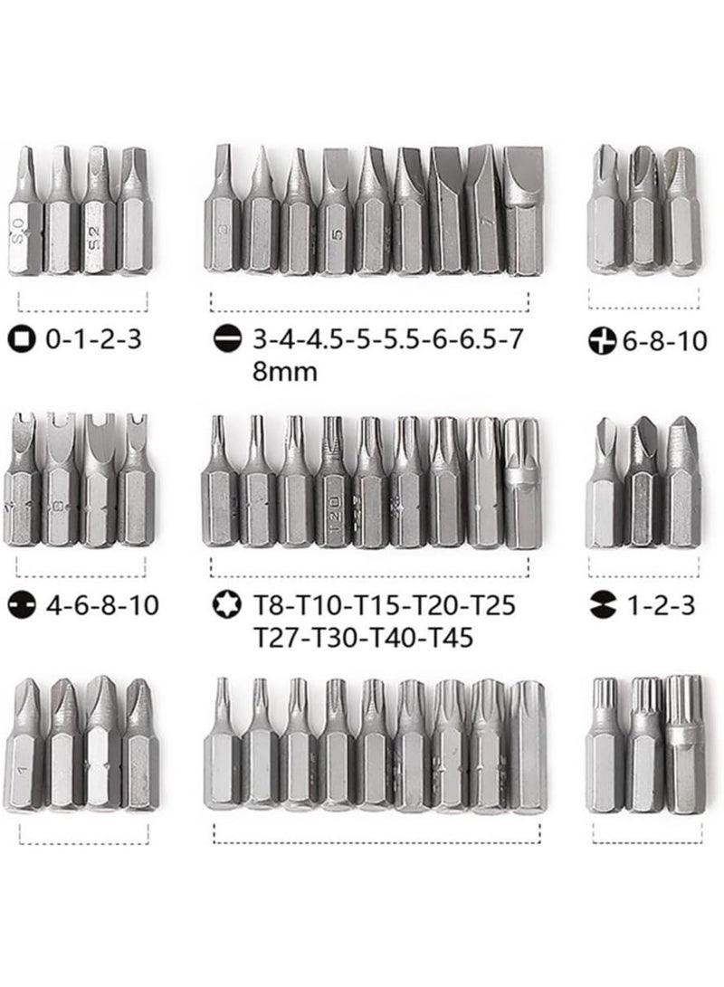 GGOOT 100-In-1 Screwdriver Set Batch Batch Nozzle Electric Screwdriver Connecting Rod Sleeve Set Hardware Tools Easy to Use - Image 4