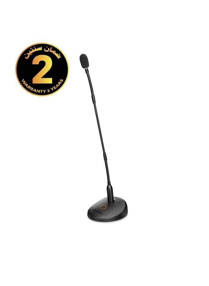 BOYA BY-GM18CB Cardioid Gooseneck microphone  - Image 1