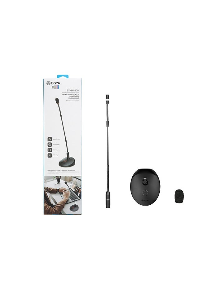 BOYA BY-GM18CB Cardioid Gooseneck microphone  - Image 2