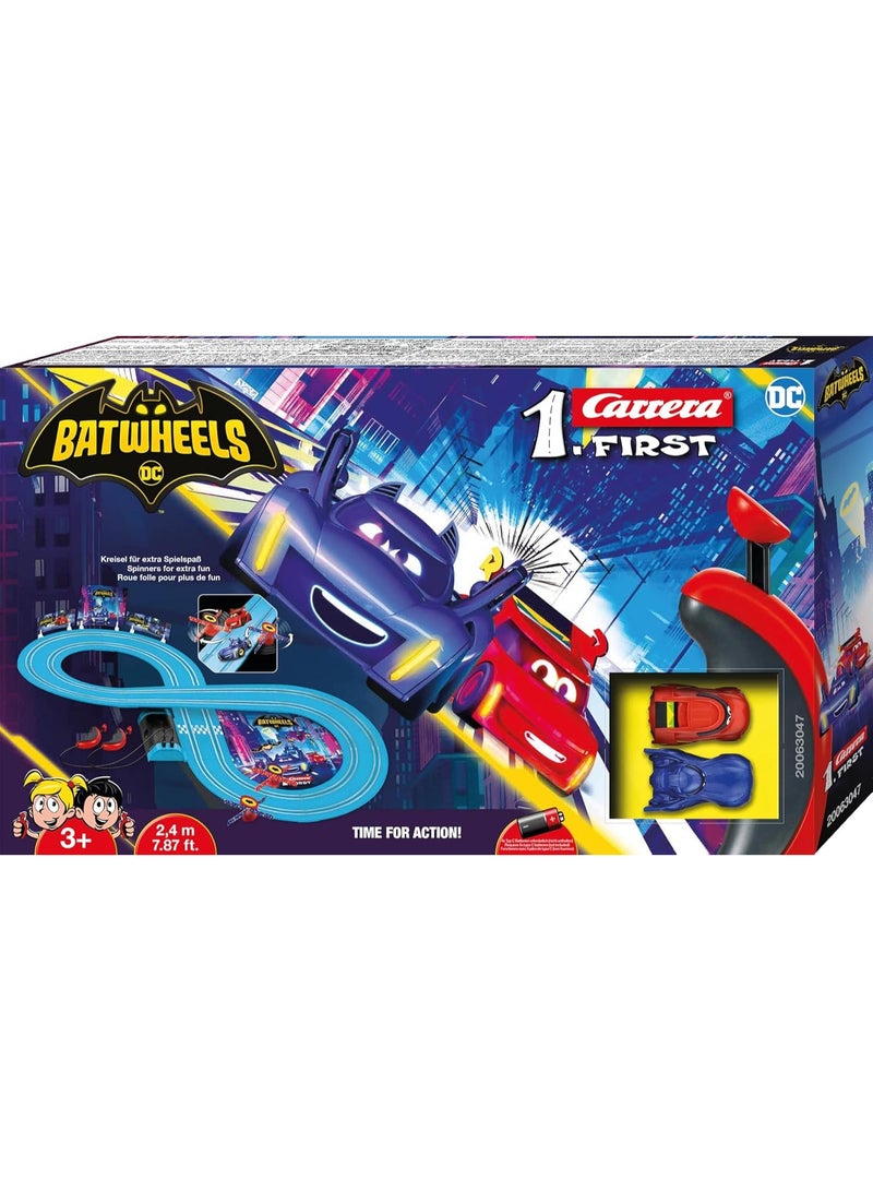 Carrera First Year Batwheels Time for Action 2.4M - Image 3