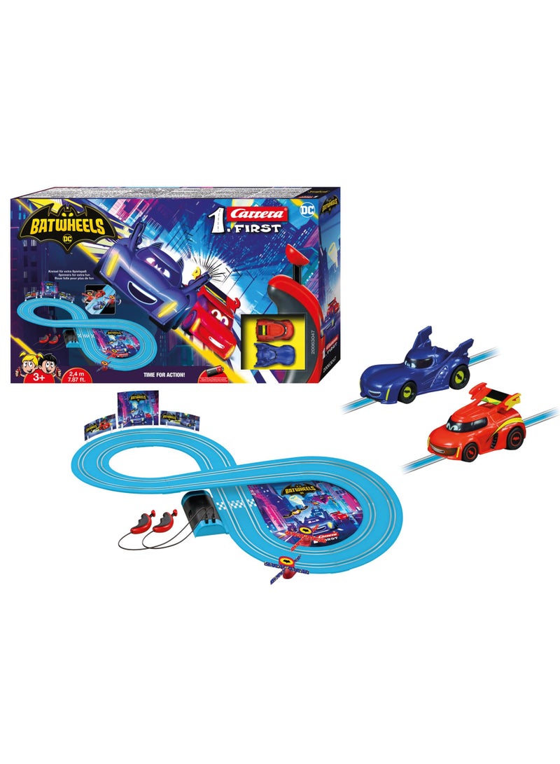 Carrera First Year Batwheels Time for Action 2.4M - Image 1