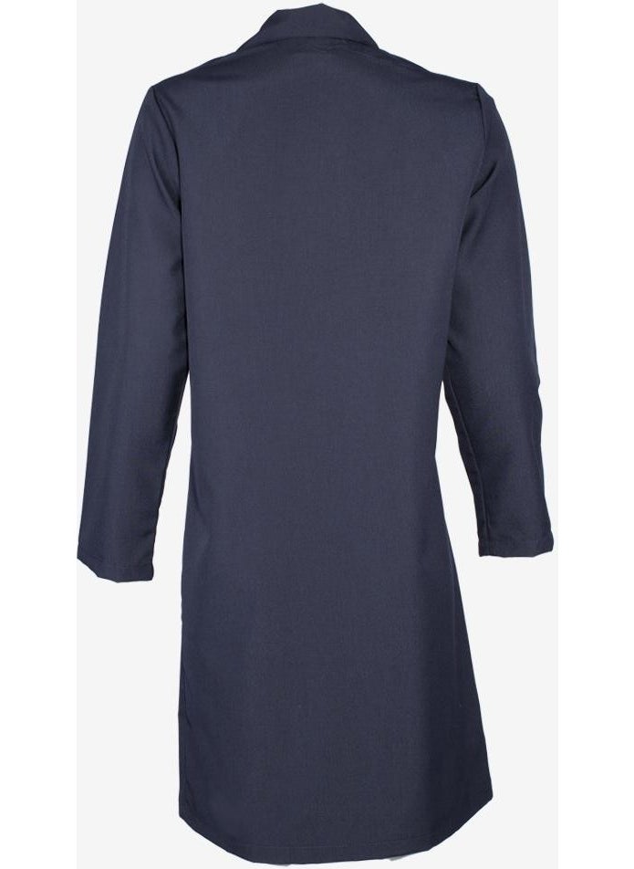 Kardelen İş Elbiseleri Kardelen Work Clothes Women Alpaca Fabric Classic Collar Teacher Pharmacist Doctor Lab Coat  - Image 2