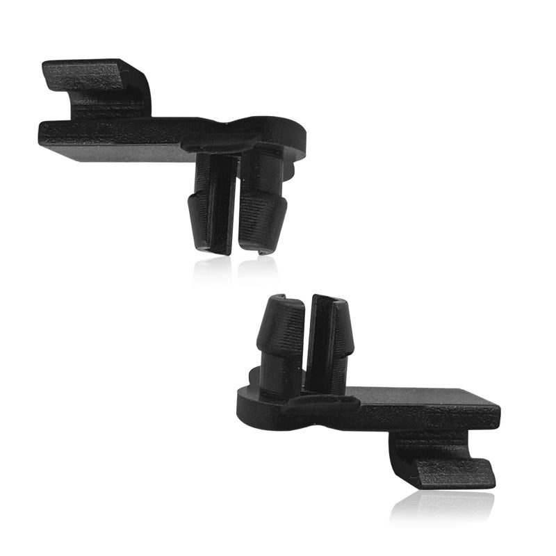 GolTHd 2PCS Hood Safety Catch Snap Hood Clips Compatible with Toyota Sequoia 20012022 Tundra 20002013 697590C010 - Image 3