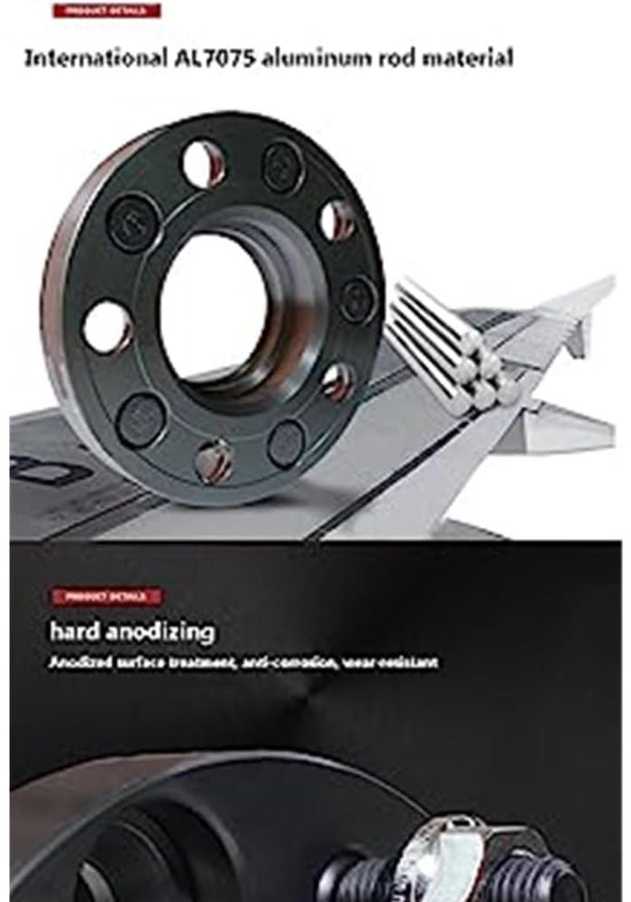 DEMULAX 4PCS Wheel Spacers Kit for Kia Sportage - Image 3