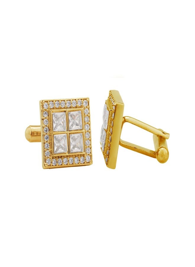Voylla Kings of Rajasthan Ranasya Cufflinks for Men,Wedding,Dulha,Groom,Traditional,Ethnic,Royal,Gift for Mens & Boys - Image 1