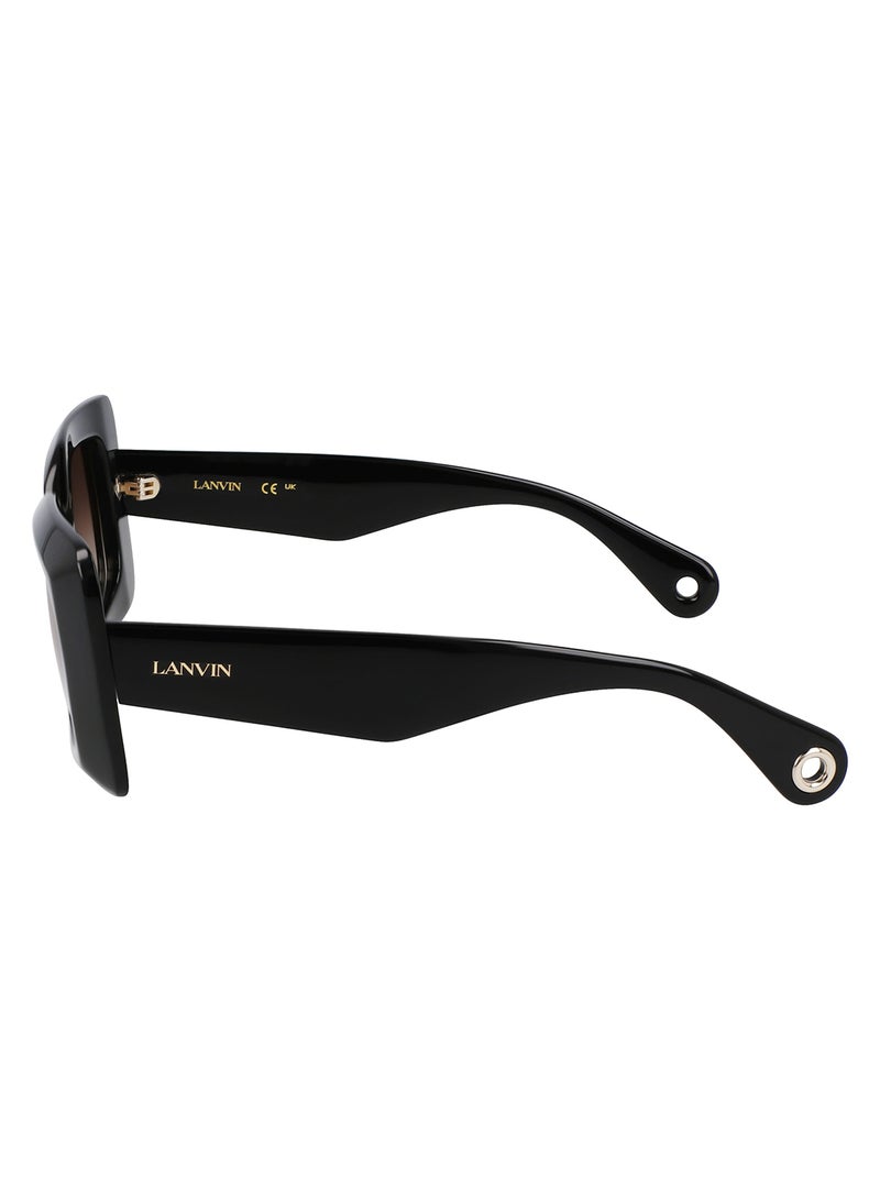 LANVIN نظارة شمسية نسائية LNV649S-001-5021 - Image 4