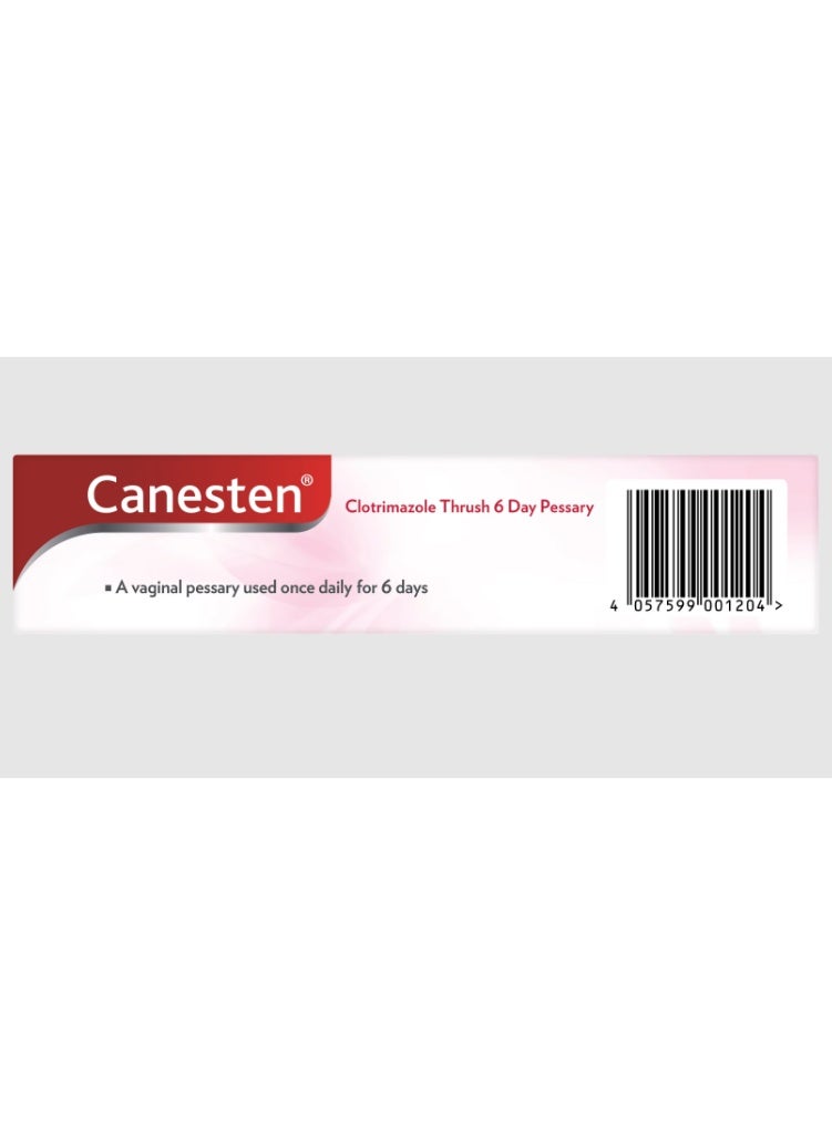 Canesten 6 Day Pessary - Image 3
