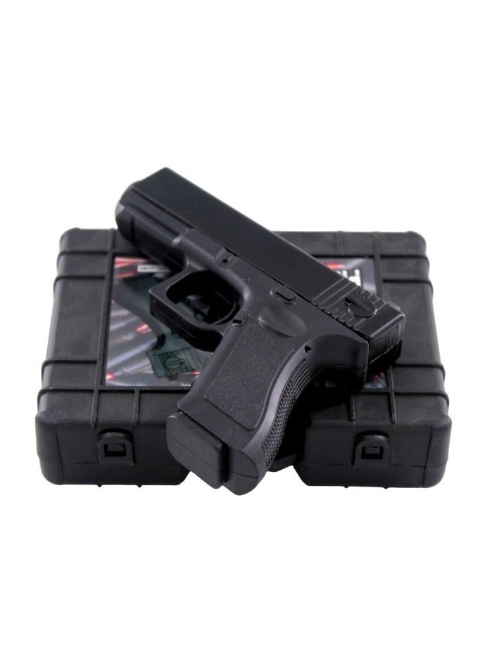 Toy Box A Pistol With 28 Pieces of Soft Ball And A Small Bag For Children as A Gift - 9x12 cm - Image 2