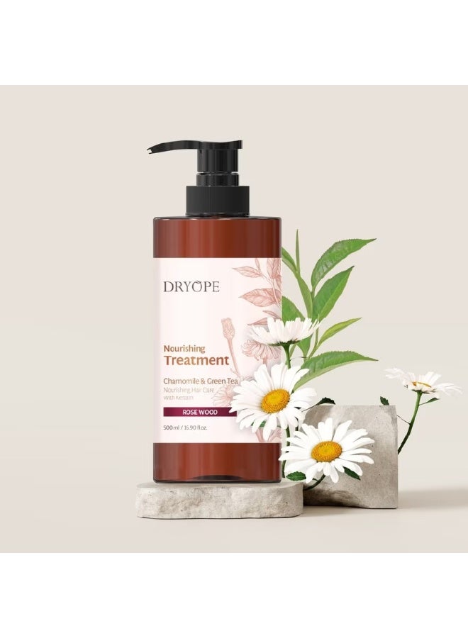 Dryope NOURISHING TREATMENT 500mL - ROSE WOOD - Image 2