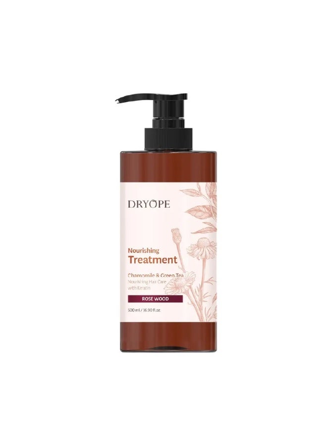 Dryope NOURISHING TREATMENT 500mL - ROSE WOOD - Image 1