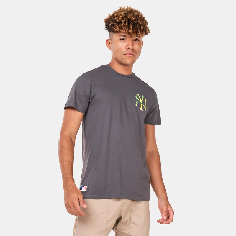 NEW ERA Men's New York Yankees MLB Team Logo T-Shirt