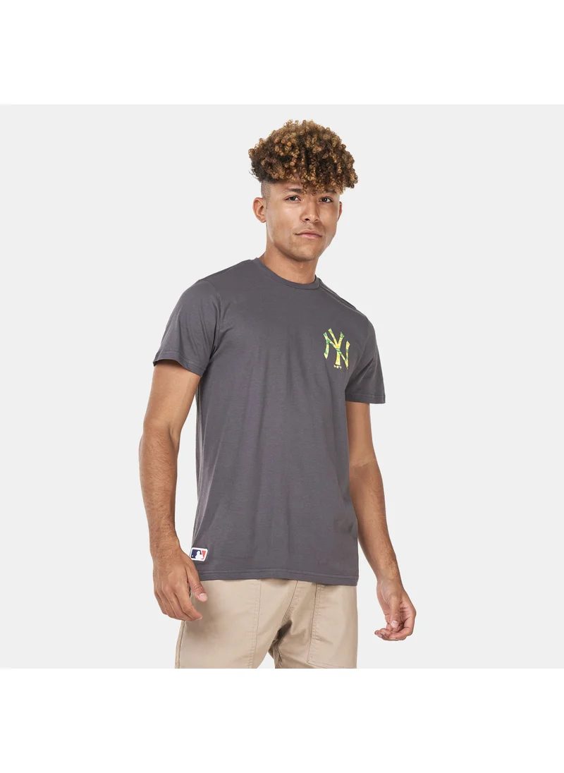 NEW ERA Men's New York Yankees MLB Team Logo T-Shirt