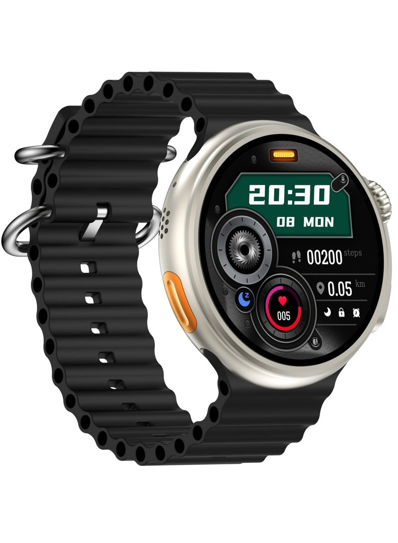 Z78 Ultra Smart Watch with 1.52 inch HD Color Display Fitness Tracker for Running Climbing and Cycling
