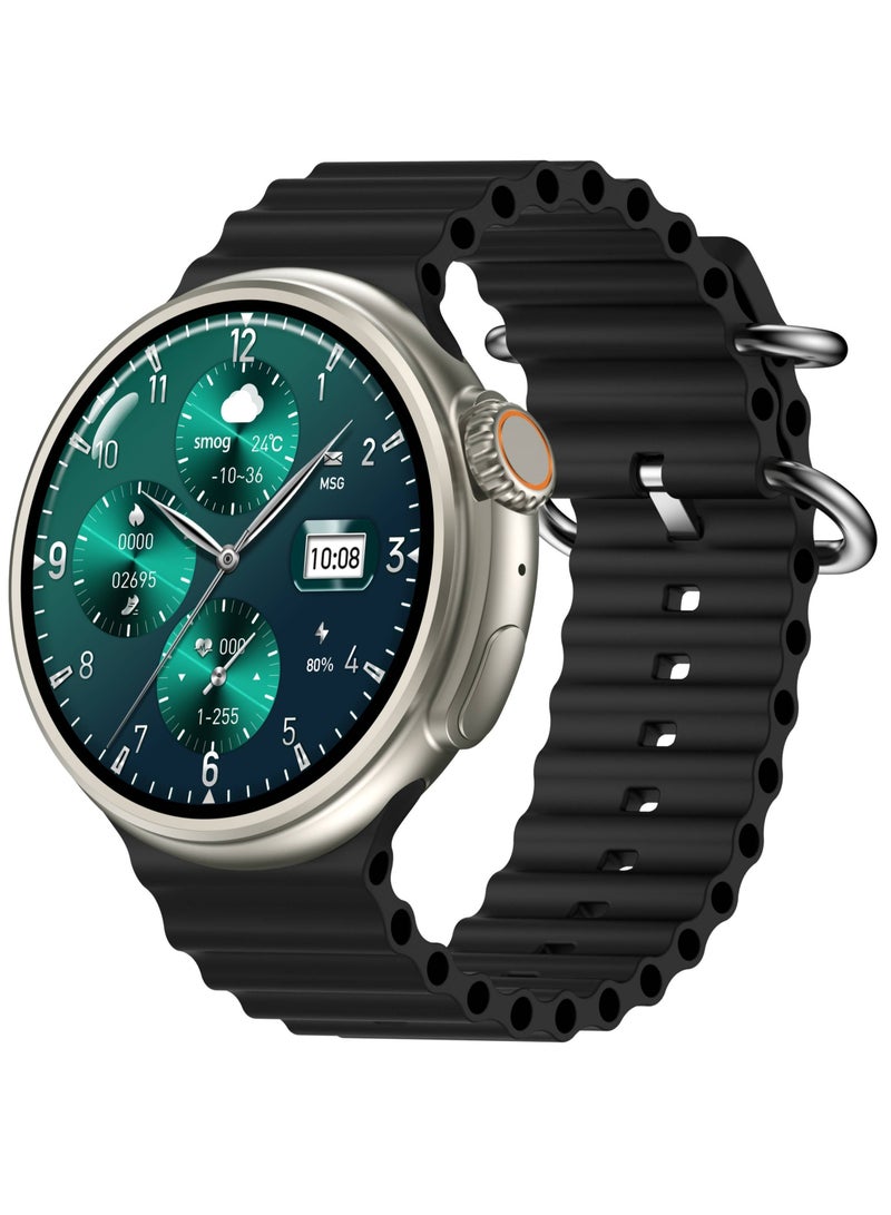 Z78 Ultra Smart Watch with 1.52 inch HD Color Display Fitness Tracker for Running Climbing and Cycling