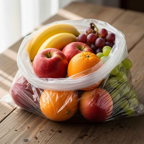 Gachwala 12x18 Inch PP Bags – 500 GM Transparent Poly Bags for Sarees, Clothes, Garments, Food Packing & Multi-Purpose Storage - Image 3