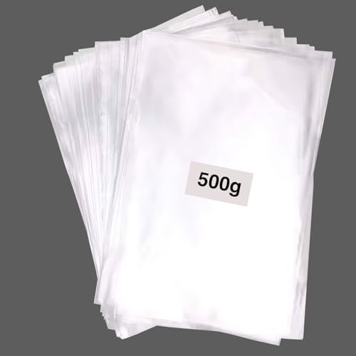 Gachwala 12x18 Inch PP Bags – 500 GM Transparent Poly Bags for Sarees, Clothes, Garments, Food Packing & Multi-Purpose Storage - Image 1
