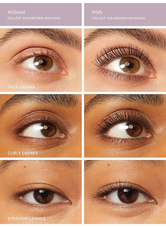 ILIA - Fullest Volumizing Mascara | Non-Toxic, Cruelty-Free, Clean Beauty (Travel Size Mini)  - Image 4
