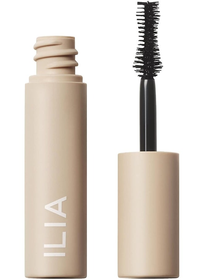 ILIA - Fullest Volumizing Mascara | Non-Toxic, Cruelty-Free, Clean Beauty (Travel Size Mini)  - Image 1
