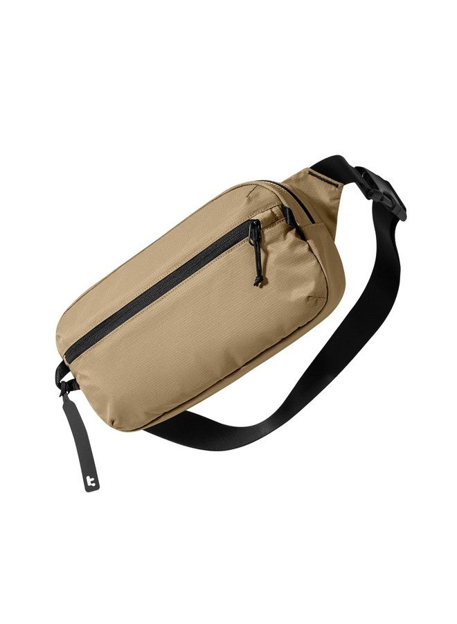 tomtoc 3.5L Sling Bag with RFID Blocking, Crossbody Bag Chest Shoulder Pack for Men and Women, Water-resistant Lightweight Casual Waist Fanny Pack for Travel/Daily Use - Image 1