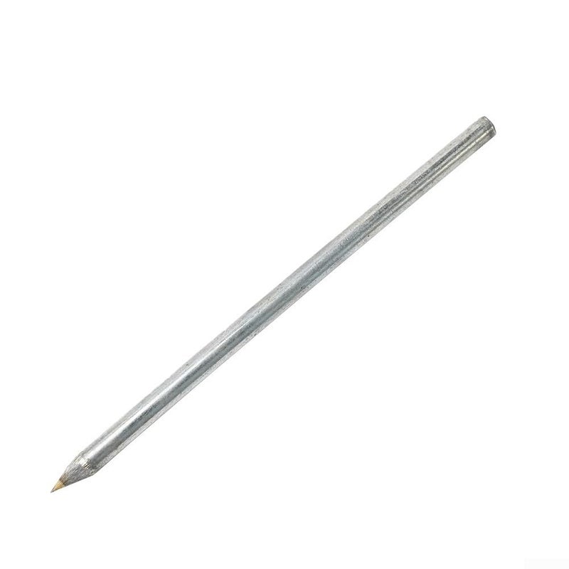 Carbide Tip Alloy Scribe Pen for Steel Ceramic Glass Wood 6 3mm Lightweight Industrial DIY - Image 2
