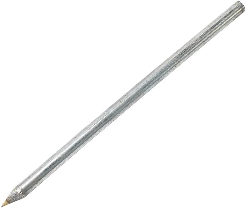 Carbide Tip Alloy Scribe Pen for Steel Ceramic Glass Wood 6 3mm Lightweight Industrial DIY - Image 1