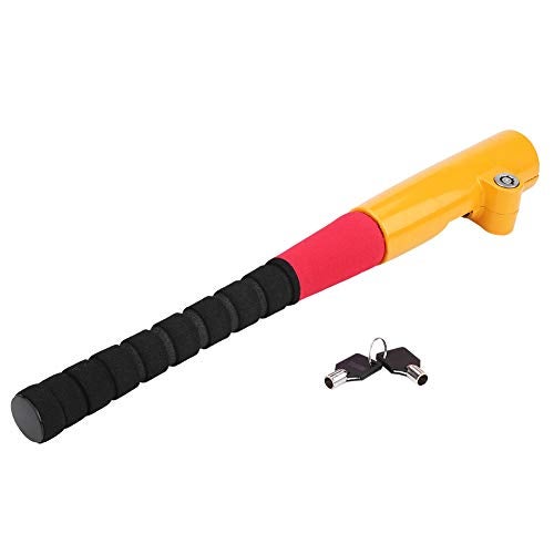 Ymiko Baseball, Universal Car Truck Steering Wheel Locks Anti Theft Lock with 2 Keys - Image 1