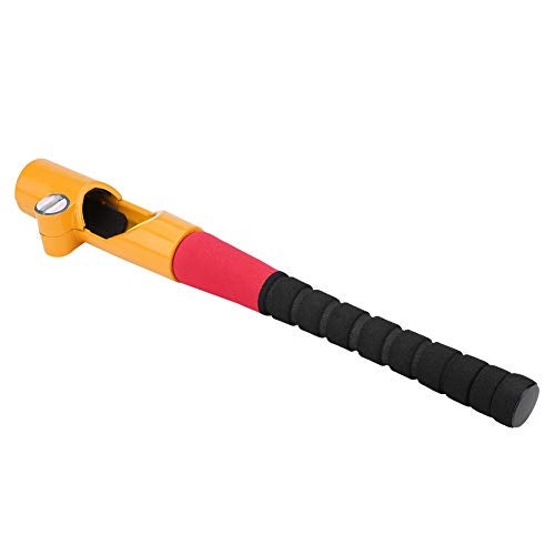 Ymiko Baseball, Universal Car Truck Steering Wheel Locks Anti Theft Lock with 2 Keys - Image 5