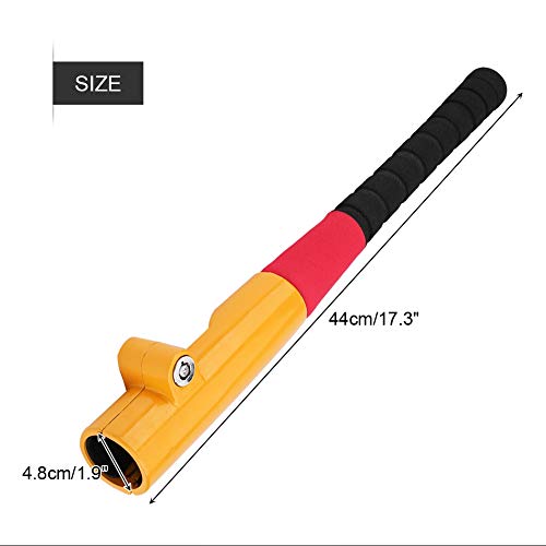 Ymiko Baseball, Universal Car Truck Steering Wheel Locks Anti Theft Lock with 2 Keys - Image 3